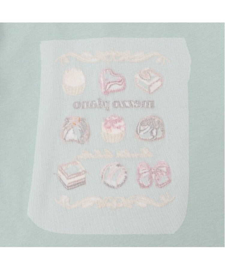 メゾピアノ(mezzo piano)のアソートチョコBOX　長袖Tシャツ5