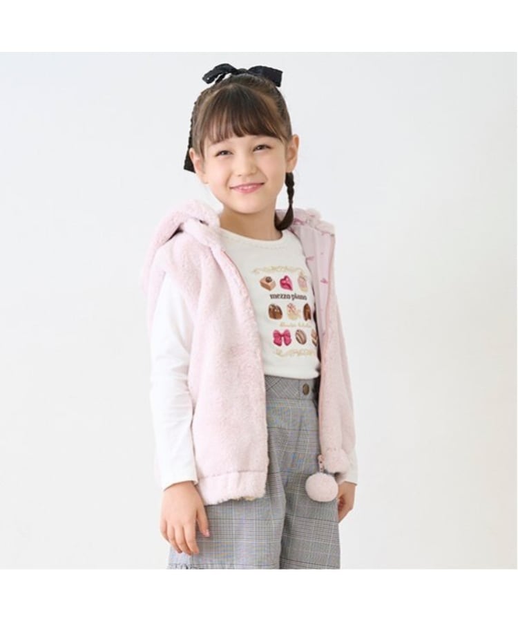 メゾピアノ(mezzo piano)のアソートチョコBOX　長袖Tシャツ13