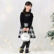 メゾピアノ(mezzo piano)のモノグラム柄型押し　ラウンドバッグ17