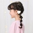 メゾピアノ(mezzo piano)のぷっくりハート　ヘアポニー2個セット12