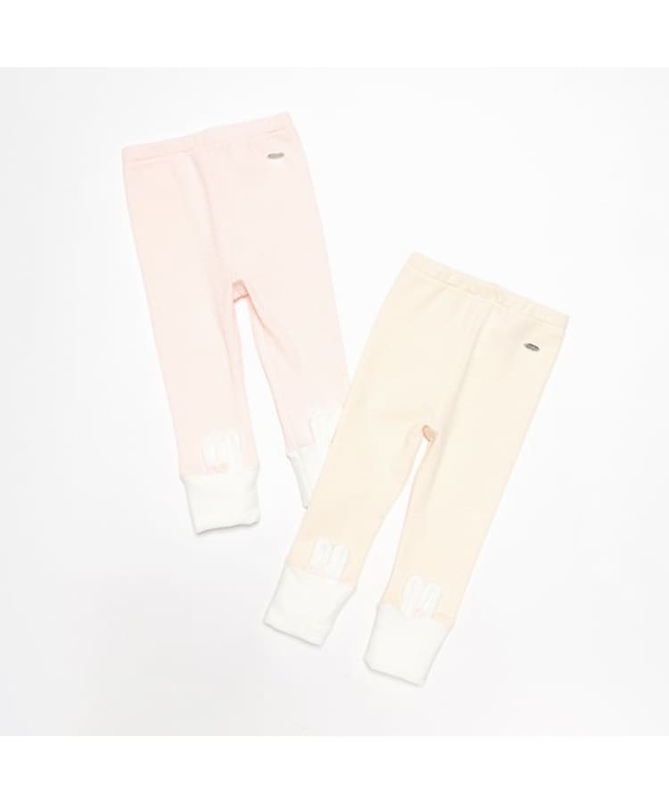 メゾピアノ(mezzo piano)の【人気商品再入荷】【直営店で取り扱い無し】裾ウサギ　レギパン6