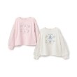 メゾピアノ(mezzo piano)の【人気商品再入荷】【直営店で取り扱い無し】スノークイーンモチーフ　トレーナー8