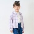 メゾピアノ(mezzo piano)のフリルシャツ　＆プチハイ半袖Tシャツ　セット ピンク(071)