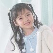 メゾピアノ(mezzo piano)のビーズリボン　ヘアポニー2個セット13