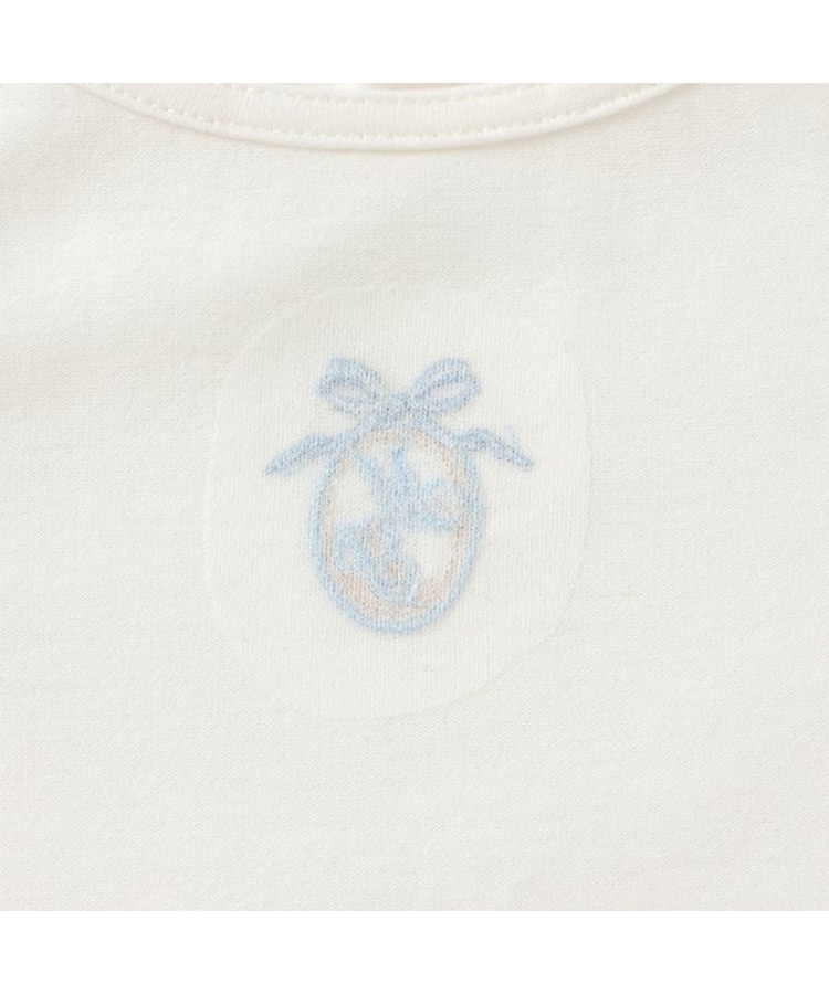 メゾピアノ(mezzo piano)の短丈ZIPパーカ　＆半袖Tシャツ　セットアップ8
