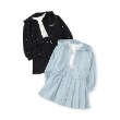 メゾピアノ(mezzo piano)の短丈ZIPパーカ　＆半袖Tシャツ　セットアップ17