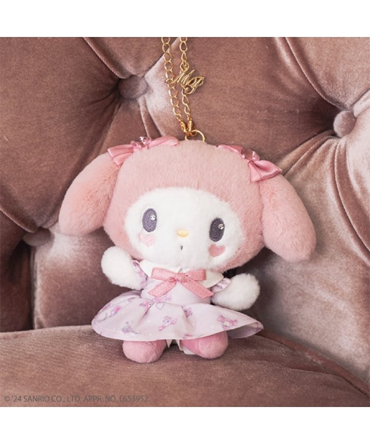 おめかしマイメロディ】ぬいぐるみチャーム(その他) | mezzo おめかしマイメロディ】ぬいぐるみチャーム(その他) | mezzo