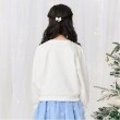 メゾピアノ(mezzo piano)のスノー刺繍　トレーナー12