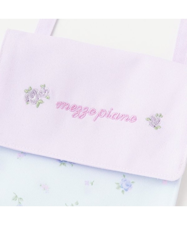 メゾピアノ(mezzo piano)の小花柄　移動ポケット4