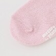 メゾピアノ(mezzo piano)のフリル　ロゴ刺繍ソックス2