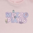 メゾピアノ(mezzo piano)の【人気商品再入荷】【直営店で取り扱い無し】ぬいぐるみロゴ　長袖Tシャツ3
