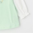 メゾピアノ(mezzo piano)のフラワーリース　7分袖Tシャツ5