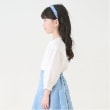 メゾピアノ(mezzo piano)のフラワーリース　7分袖Tシャツ11