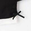 メゾピアノ(mezzo piano)のレイヤード風短丈　長袖Tシャツ5