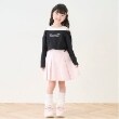メゾピアノ(mezzo piano)のレイヤード風短丈　長袖Tシャツ11