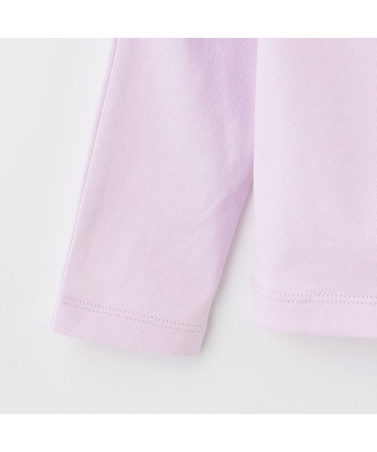 メゾピアノ(mezzo piano)の【人気商品再入荷】【直営店で取り扱い無し】花ロゴ　長袖Ｔシャツ6