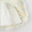 メゾピアノ(mezzo piano)の【人気商品再入荷】【直営店で取り扱い無し】チューリップ柄ウエストリボンワンピース5