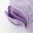 メゾピアノ(mezzo piano)の【人気商品再入荷】【直営店で取り扱い無し】シャボン玉ユニコーン柄　ナイロンリュック　中9