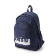 メゾピアノ(mezzo piano)の【容量約18L】ピアノリュック ネイビー(094)