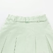 メゾピアノ(mezzo piano)の【人気商品再入荷】【直営店で取り扱い無し】太ベルト　ボックスプリーツ　スカパン2