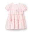 メゾピアノ(mezzo piano)の【人気商品再入荷】【直営店で取り扱い無し】キャンディ刺しゅう　半袖ティアードワンピース1