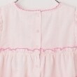 メゾピアノ(mezzo piano)の【人気商品再入荷】【直営店で取り扱い無し】キャンディ刺しゅう　半袖ティアードワンピース6