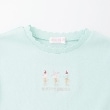メゾピアノ(mezzo piano)の【人気商品再入荷】【直営店で取り扱い無し】アイス刺しゅうレイヤードＴシャツ2