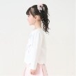 メゾピアノ(mezzo piano)のリボンイッパイ裾スカラップ長袖Tシャツ13