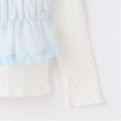 メゾピアノ(mezzo piano)の肩リボンキャミチュニック＆長袖Tシャツセット13