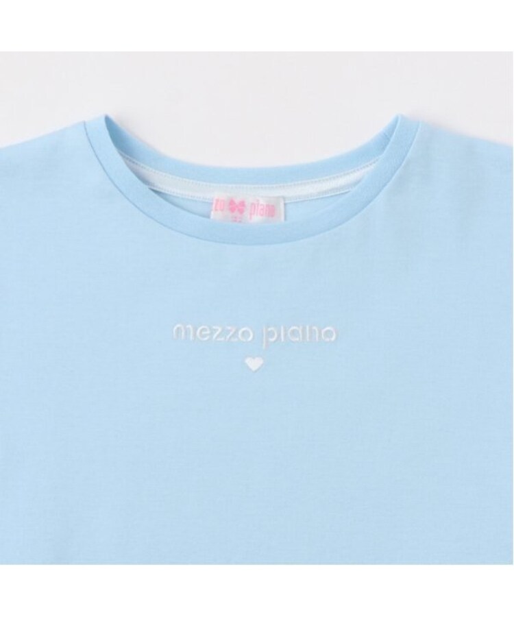 メゾピアノ(mezzo piano)のシアーギンガムシャツ＆カットワンピースセット7