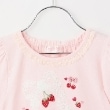 メゾピアノ(mezzo piano)の【人気商品再入荷】【直営店で取り扱い無し】いちごTシャツ2