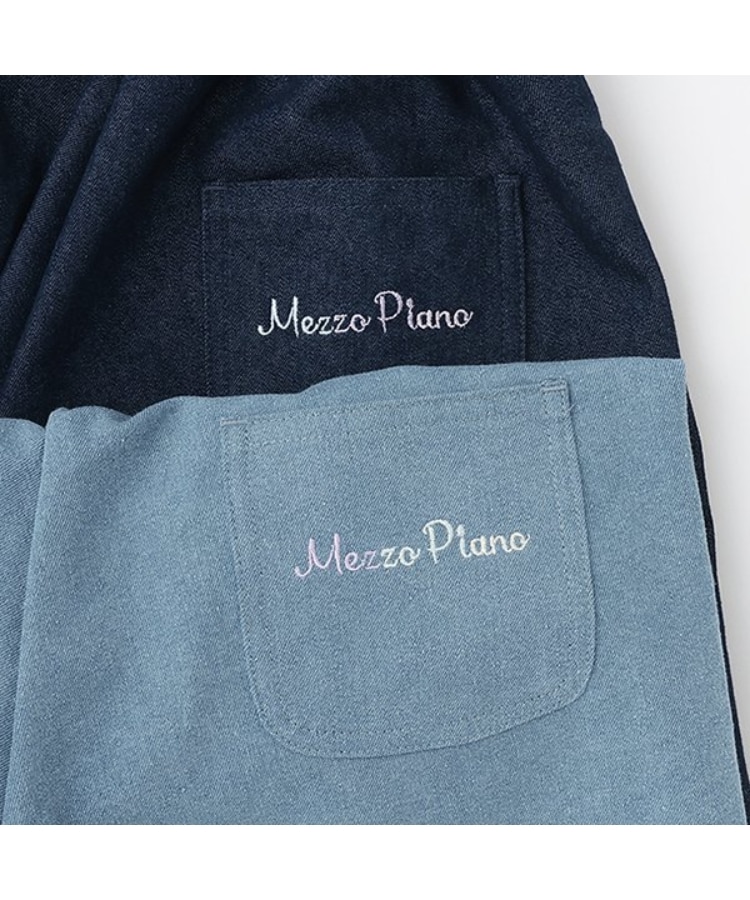 メゾピアノ(mezzo piano)の【人気商品再入荷】【直営店で取り扱い無し】フロントZIP　裾スカラップ星刺しゅうショートパンツ9