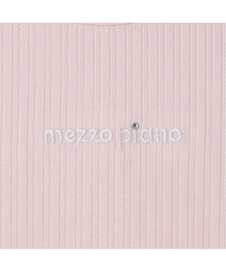 メゾピアノ(mezzo piano)のハートくり抜き　プチハイ　半袖Tシャツ5