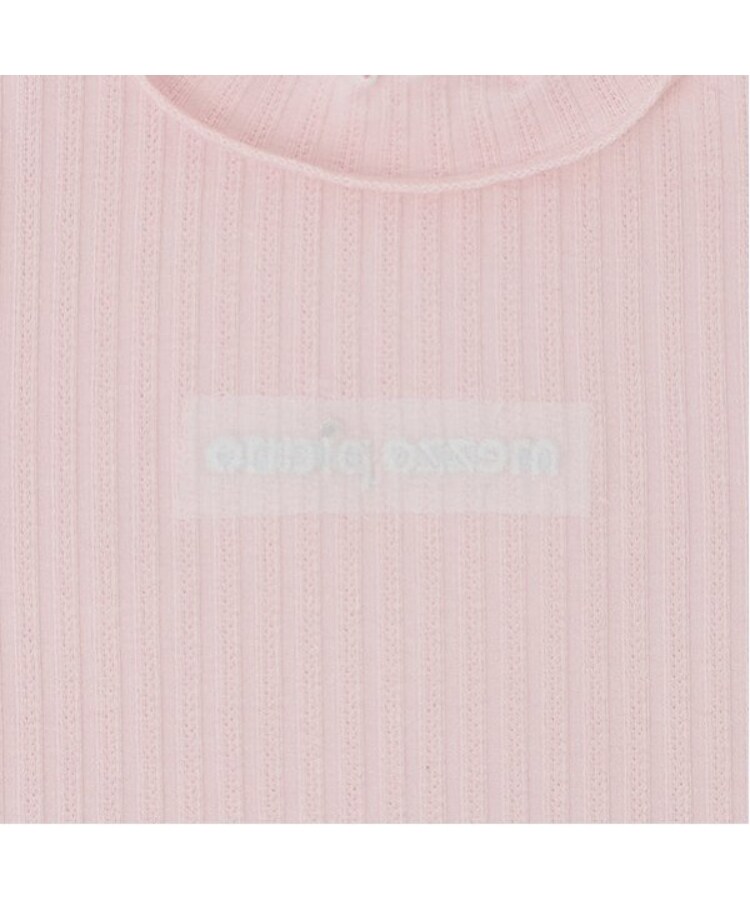 メゾピアノ(mezzo piano)のハートくり抜き　プチハイ　半袖Tシャツ6
