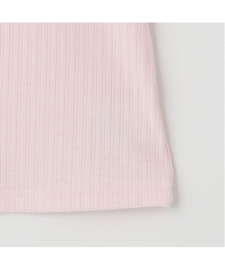 メゾピアノ(mezzo piano)のハートくり抜き　プチハイ　半袖Tシャツ9