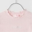 メゾピアノ(mezzo piano)のハートくり抜き　プチハイ　半袖Tシャツ4