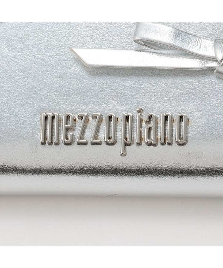 メゾピアノ(mezzo piano)のリボンスカラップ　お財布3