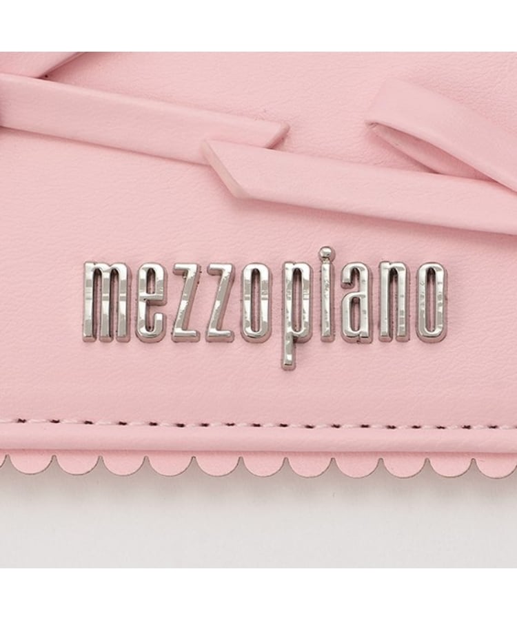 メゾピアノ(mezzo piano)のリボンスカラップ　パスケース4