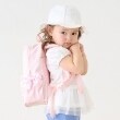 メゾピアノ(mezzo piano)の(容量約8.5L)リボン刺しゅうリュック14
