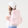 メゾピアノ(mezzo piano)の(容量約8.5L)リボン刺しゅうリュック ライトピンク(070)