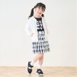 メゾピアノ(mezzo piano)のサイドハートベルト　チェックプリーツスカパン16