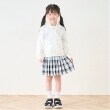 メゾピアノ(mezzo piano)のサイドハートベルト　チェックプリーツスカパン17