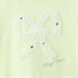 メゾピアノ(mezzo piano)のフリルリボン　半袖Tシャツ7
