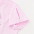 メゾピアノ(mezzo piano)のステッカーアップリケ　半袖Tシャツ3