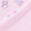 メゾピアノ(mezzo piano)のステッカーアップリケ　半袖Tシャツ9
