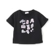 メゾピアノ(mezzo piano)のステッカーアップリケ　半袖Tシャツ11