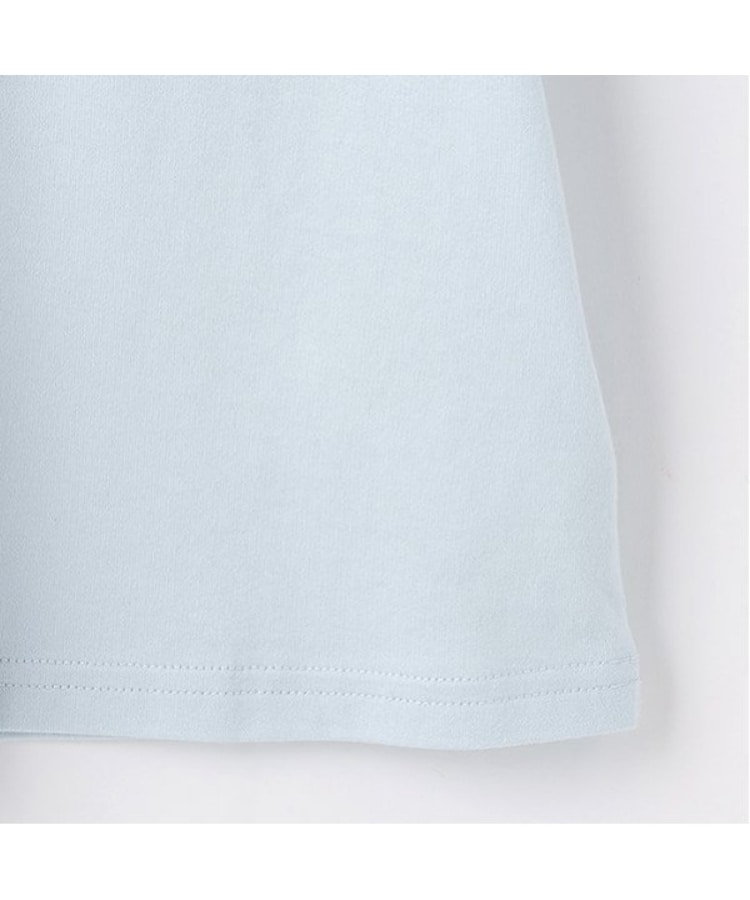 メゾピアノ(mezzo piano)のバレエネックレス刺しゅう　Tシャツ6