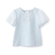 メゾピアノ(mezzo piano)のバレエネックレス刺しゅう　Tシャツ9