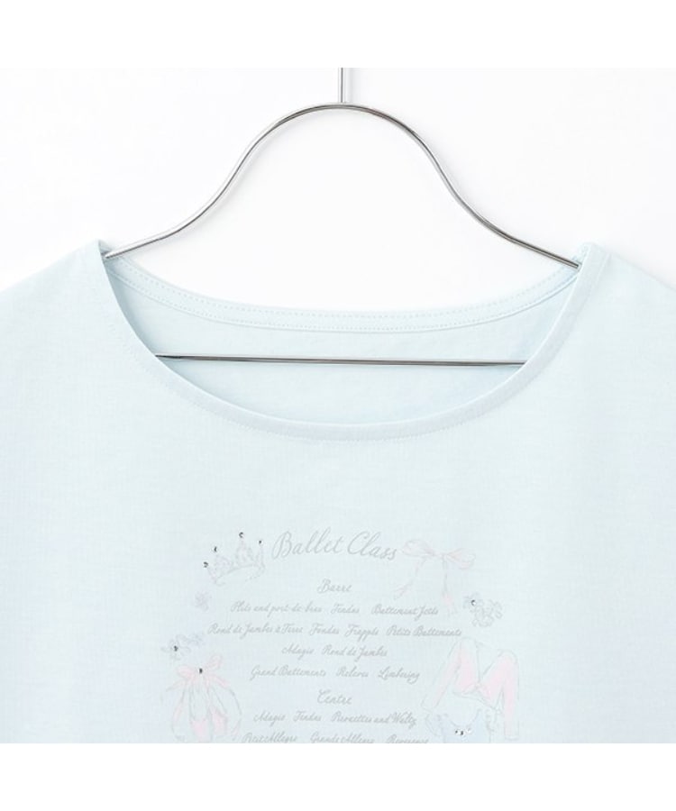 メゾピアノ(mezzo piano)の【バレエ】短丈Tシャツ2