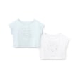 メゾピアノ(mezzo piano)の【バレエ】短丈Tシャツ7